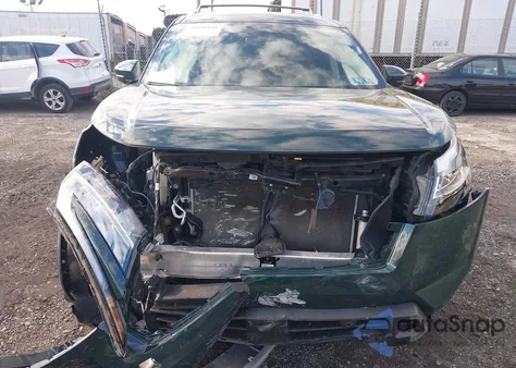 2023 Nissan Pathfinder Sl 4Wd z USA, uszkodzony, nr VIN 5N1DR3CCXPC206171